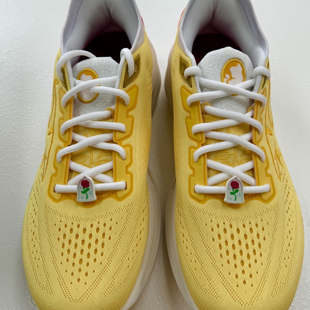 Brooks runDisney Belle Running Shoe - Picture 2 of 4